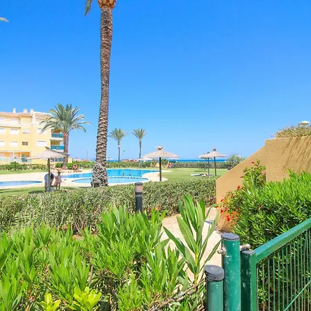 Apartamento Residencial Marina Azul Primera Linea By Carlosferien Dénia