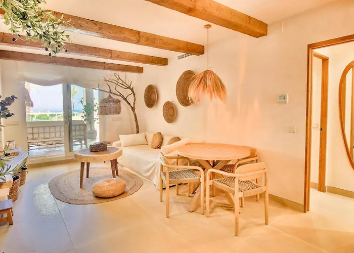 Residencial Marina Azul Primera Linea By Carlosferien * Dénia