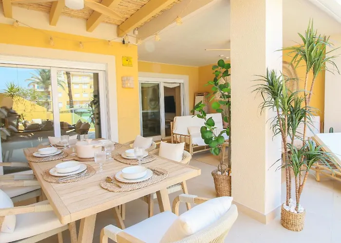 Apartamento Residencial Marina Azul Primera Linea By Carlosferien *