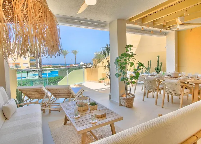 Residencial Marina Azul Primera Linea By Carlosferien Dénia