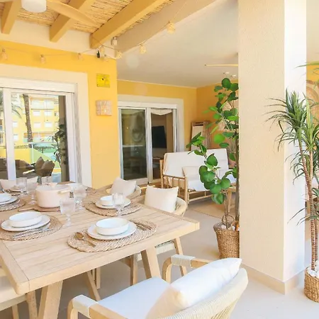 Apartment Residencial Marina Azul Primera Linea By Carlosferien *