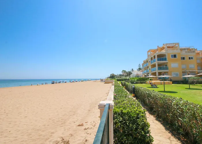 Residencial Marina Azul Primera Linea By Carlosferien Апартаменти Денія