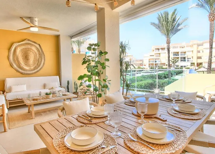 Apartman Residencial Marina Azul Primera Linea By Carlosferien *