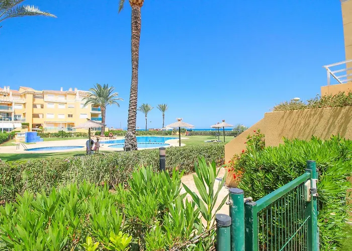 Apartman Residencial Marina Azul Primera Linea By Carlosferien Denia